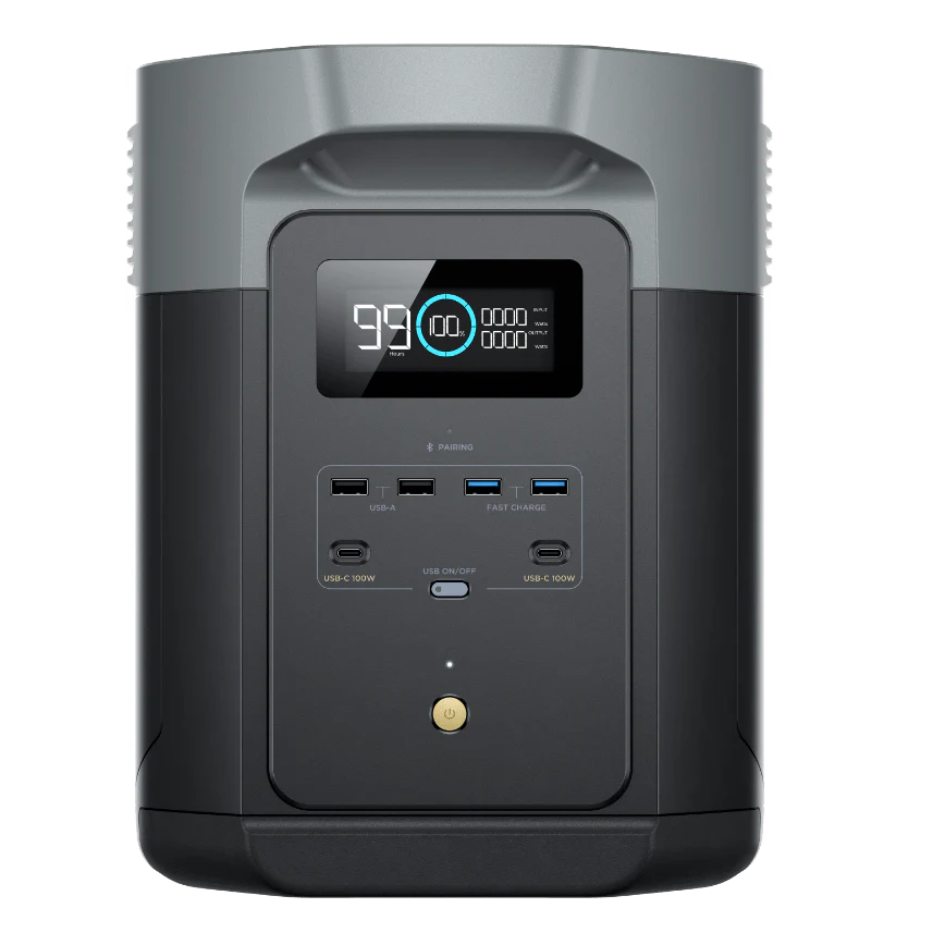 EcoFlow Delta2 Max 2400W Portable Power Station